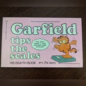 Vintage Garfield Comic Book